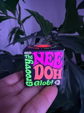 VIRAL Crunchy Mini Nee Doh - Orange